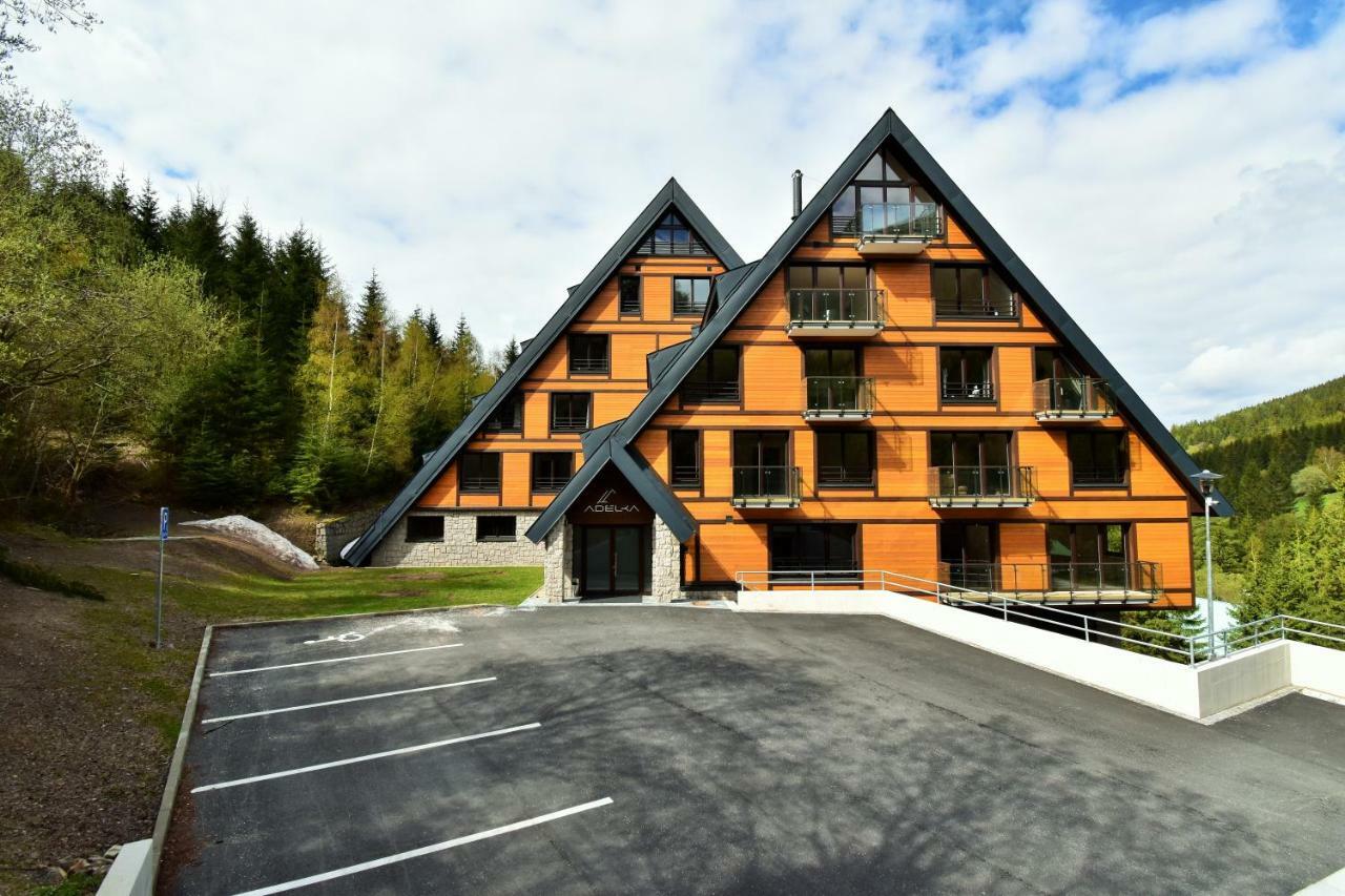 Apartment Adélka 104 with private whirlpool Špindlerŭv Mlýn Exterior foto