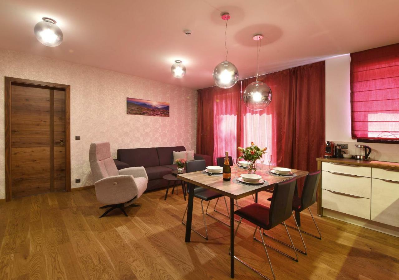 Apartment Adélka 104 with private whirlpool Špindlerŭv Mlýn Exterior foto