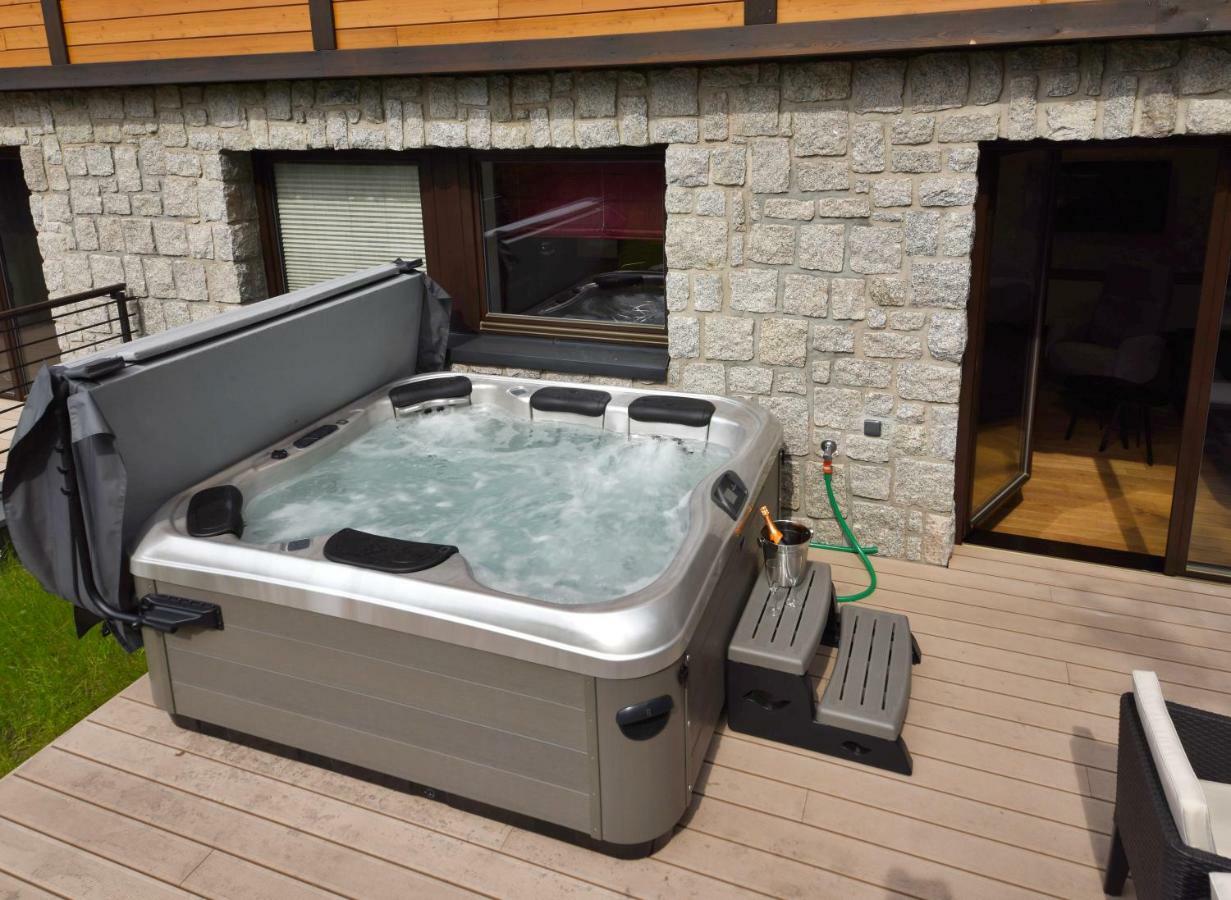 Apartment Adélka 104 with private whirlpool Špindlerŭv Mlýn Exterior foto