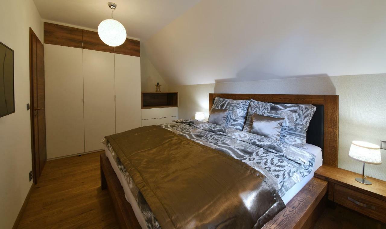 Apartment Adélka 104 with private whirlpool Špindlerŭv Mlýn Exterior foto