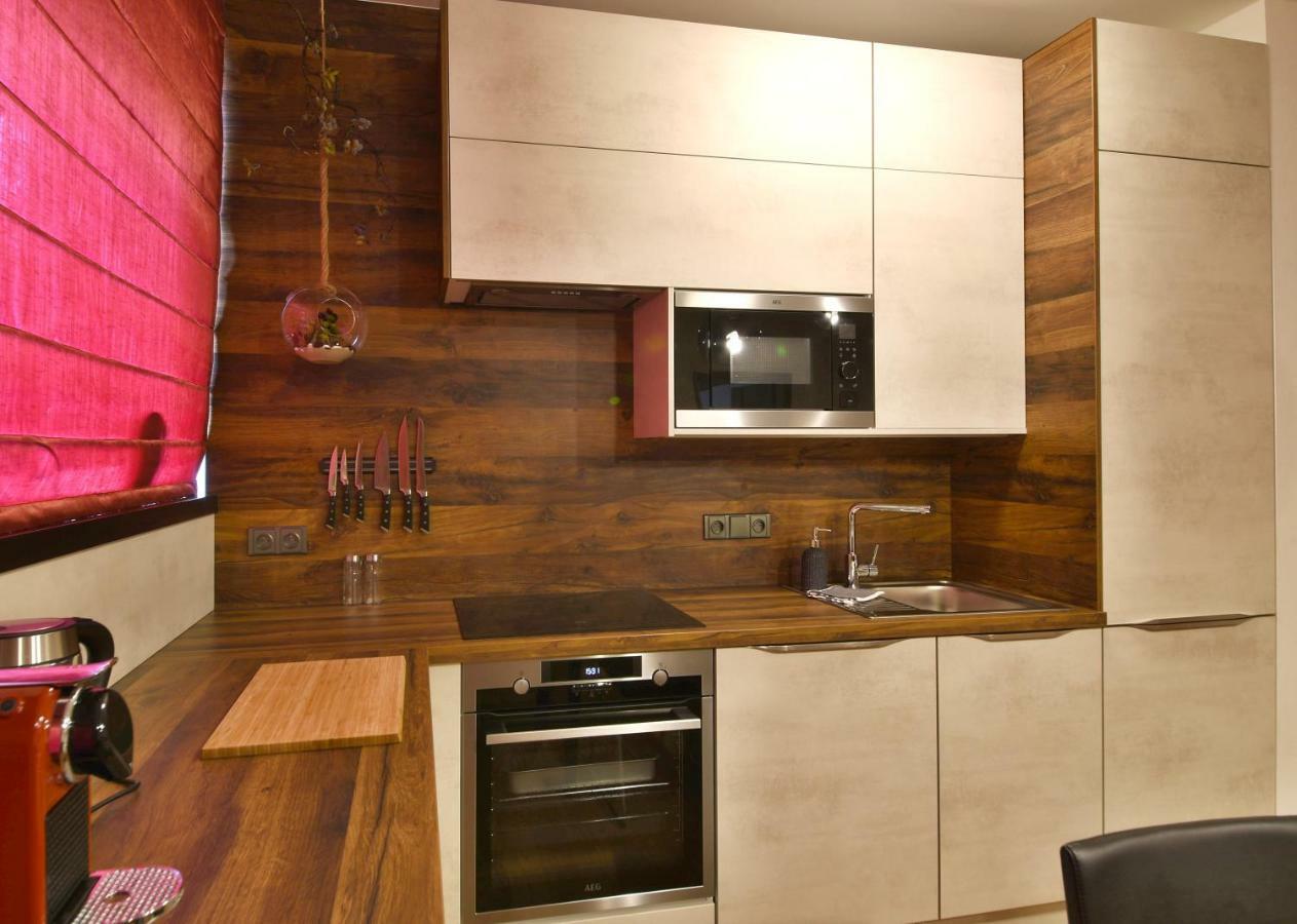 Apartment Adélka 104 with private whirlpool Špindlerŭv Mlýn Exterior foto
