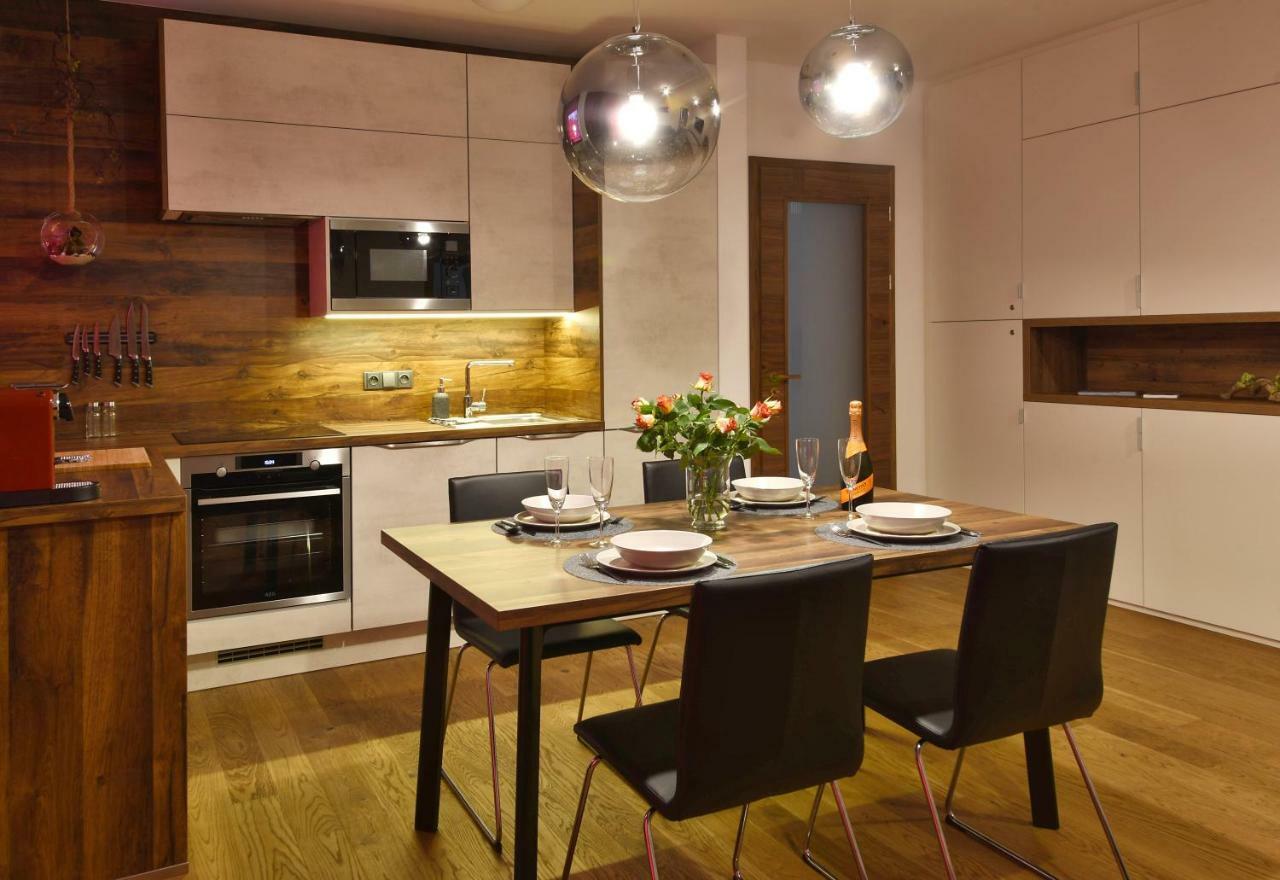 Apartment Adélka 104 with private whirlpool Špindlerŭv Mlýn Exterior foto