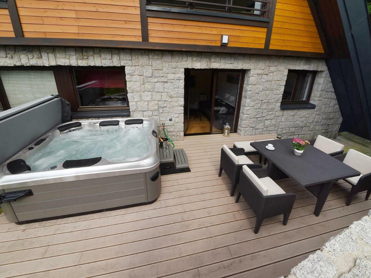 Apartment Adélka 104 with private whirlpool Špindlerŭv Mlýn Exterior foto