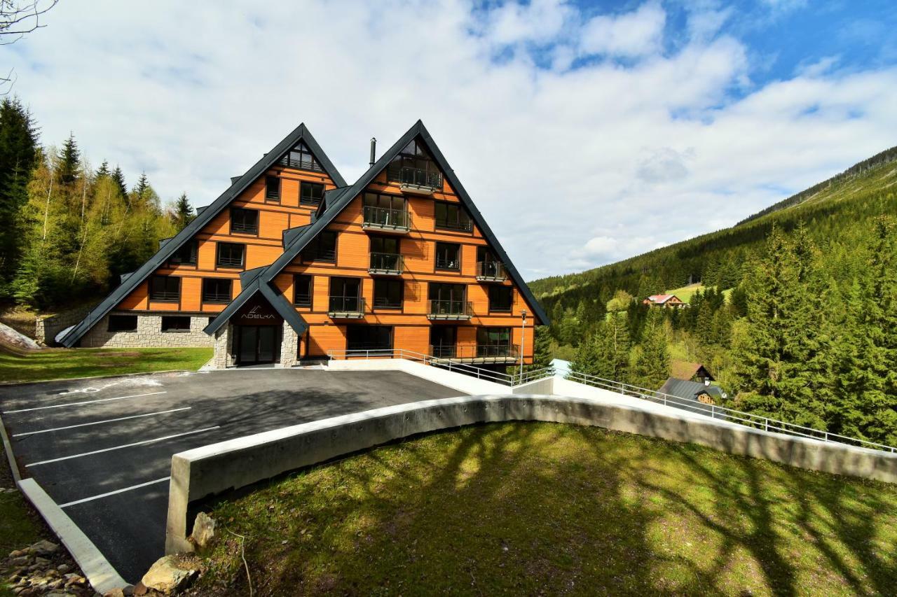 Apartment Adélka 104 with private whirlpool Špindlerŭv Mlýn Exterior foto