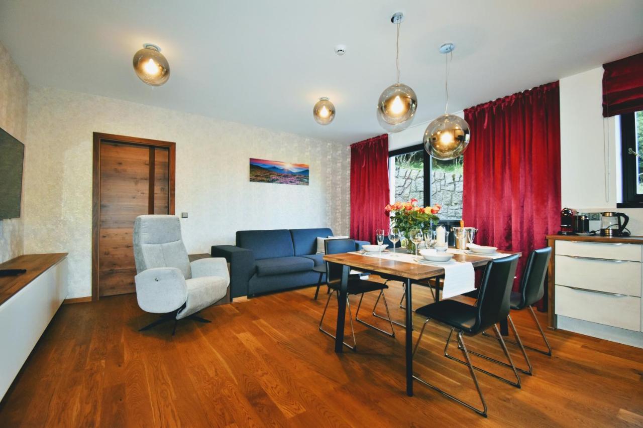 Apartment Adélka 104 with private whirlpool Špindlerŭv Mlýn Exterior foto