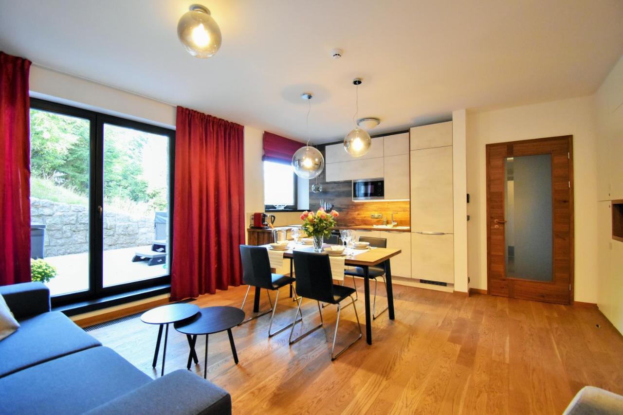 Apartment Adélka 104 with private whirlpool Špindlerŭv Mlýn Exterior foto