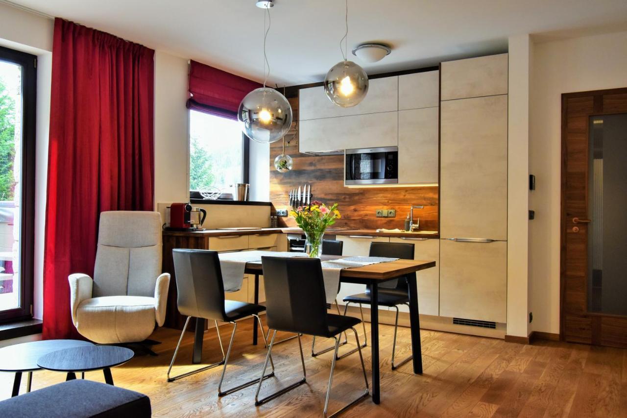 Apartment Adélka 104 with private whirlpool Špindlerŭv Mlýn Exterior foto