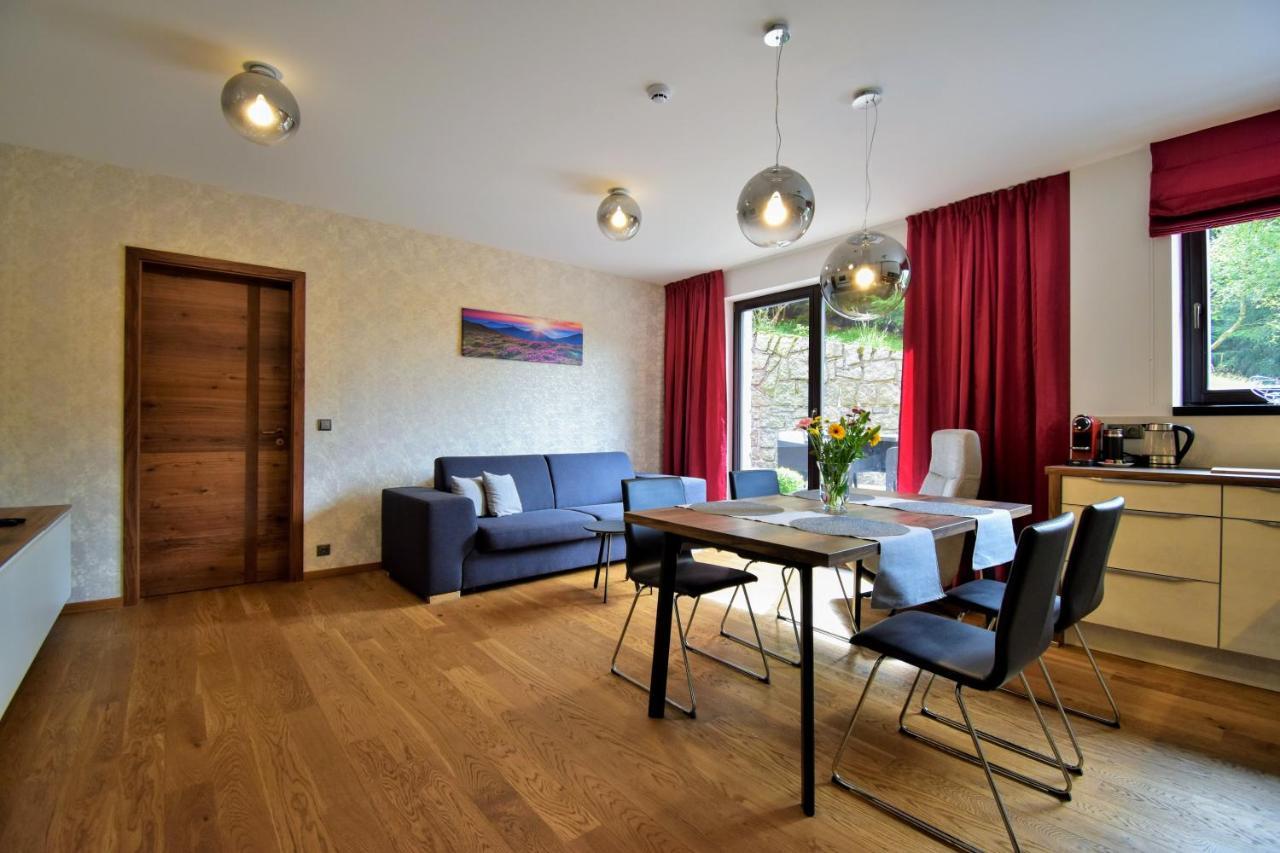 Apartment Adélka 104 with private whirlpool Špindlerŭv Mlýn Exterior foto