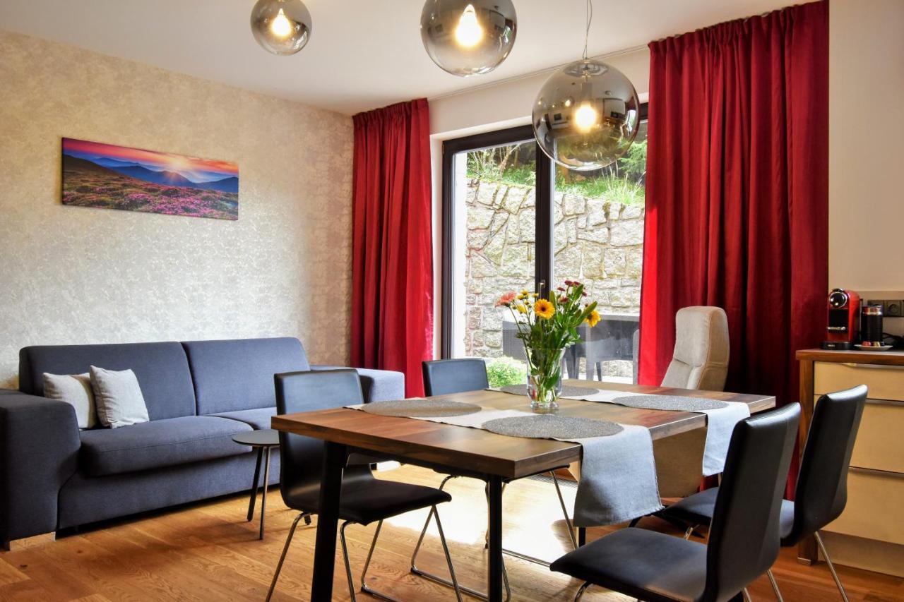 Apartment Adélka 104 with private whirlpool Špindlerŭv Mlýn Exterior foto