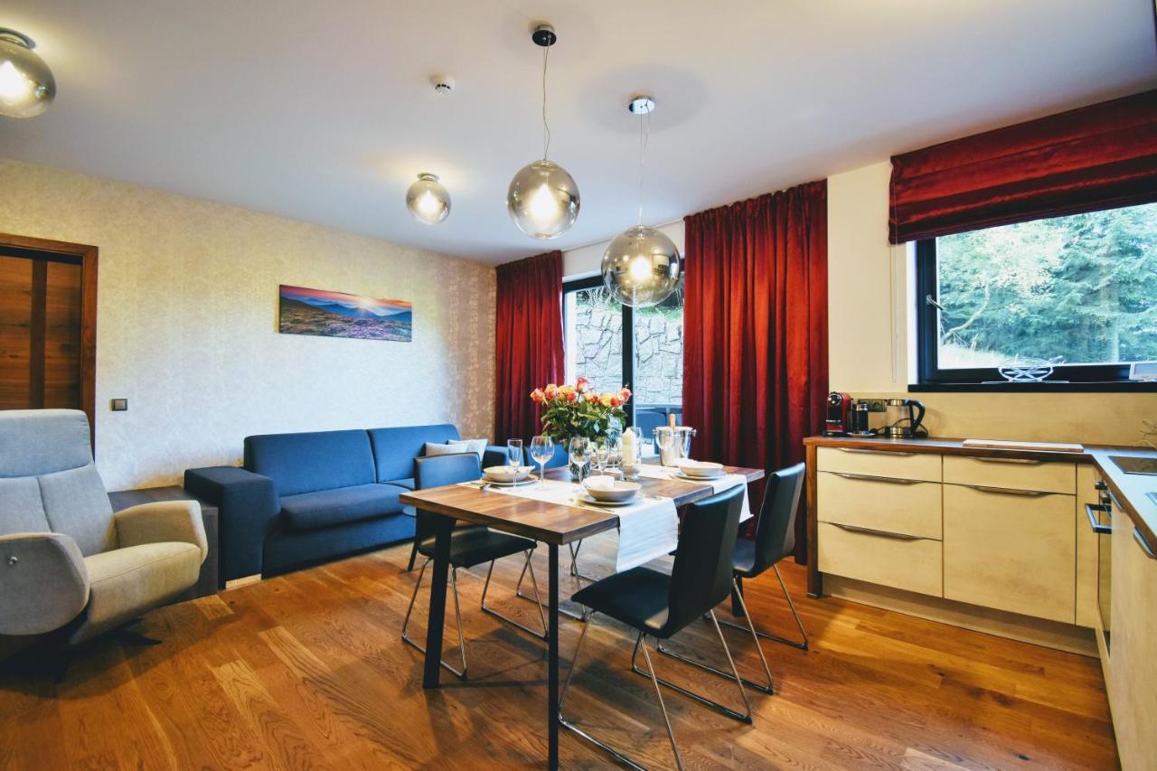 Apartment Adélka 104 with private whirlpool Špindlerŭv Mlýn Exterior foto